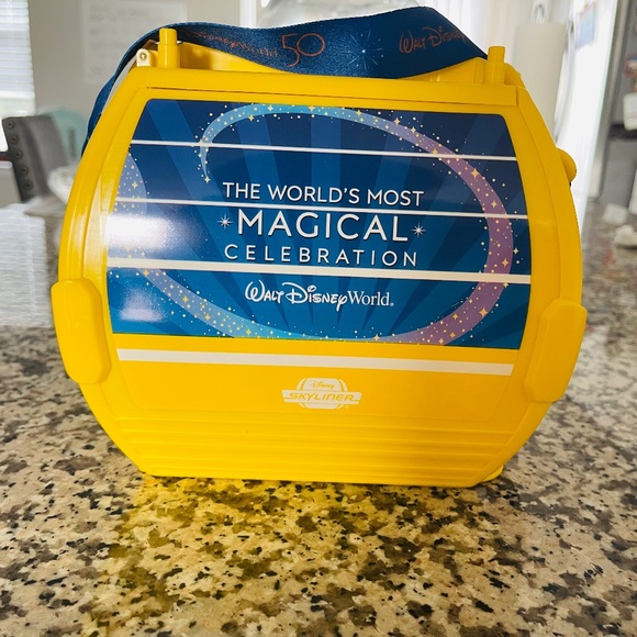 Other - Disney World Popcorn Bucket - 50th anniversary